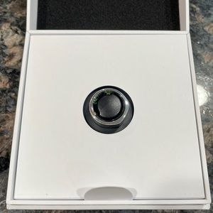 Oura Gen 2 size 6 heritage silver